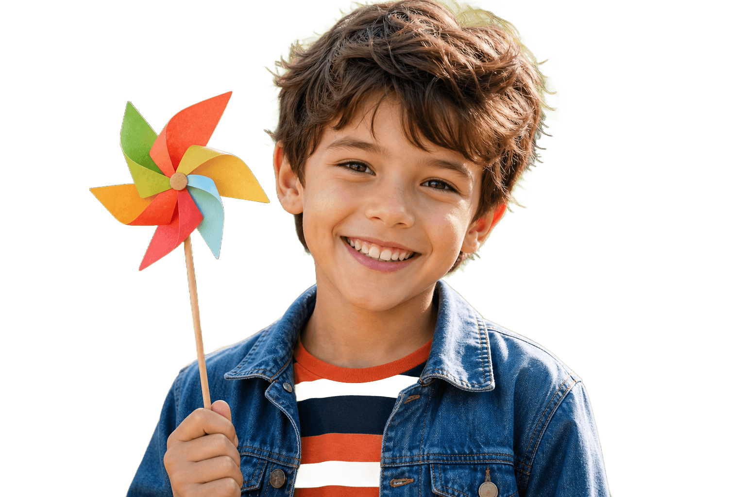 Portrait photo with its background removed